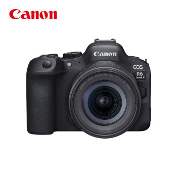 佳能（Canon）EOS R6 Mark II R6二代 新標準全畫幅微單相機R62 24-105 STM標準鏡頭套裝